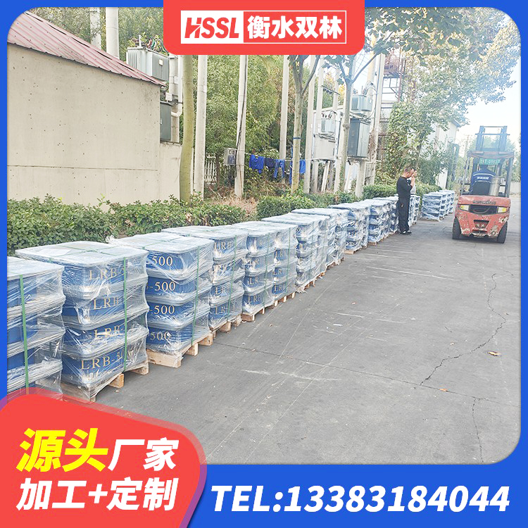 铁门关市房建隔震支座 铁门关市隔震减震隔震支座生产厂家 铁门关市HDR高阻尼隔震橡胶支座生产厂家 铁门关市建筑铅芯防震支座商家厂家 - 第2张